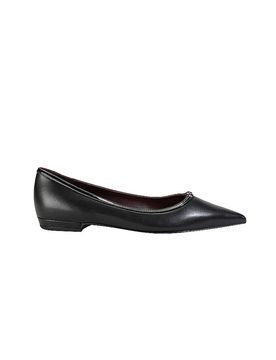 Tory Burch Bailarina negro 38 1/2