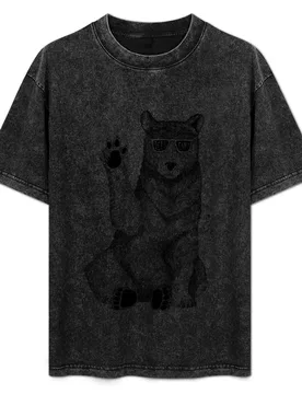 Let's Camp T-Shirt Casual Simple Design Short Sleeve Shirt - Aliexpress - FashionsVida