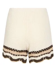 Shorts & Bermudashorts Damen Cremeweiß ONESIZE Damen
