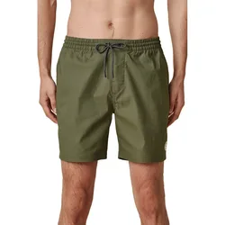 Short De Bain Clean Swell Poolshort Olive S