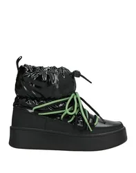 Botines de caña alta Mujer Negro 37,38,40 Mujer