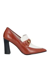 Mocasines Mujer Marfil 39,40 Mujer