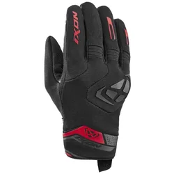 Guanti Moto Pelle e Tessuto MIG 2 Nero Rosso taglia 2XL