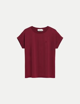 ARMEDANGELS T-Shirt Idaara Rot L