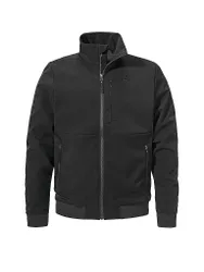SCHÖFFEL Herren Softshelljacke Style Suavio schwarz 56 M