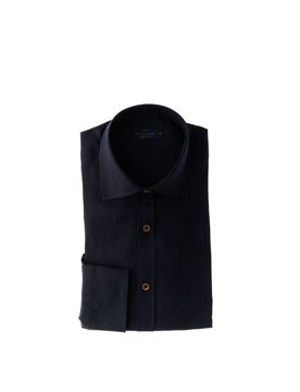 Camicia in lino BLU NOTTE 42