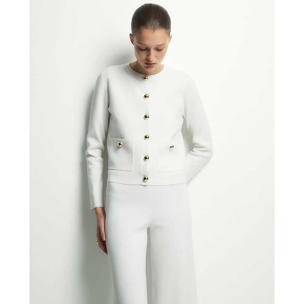 Sfera - Chaqueta cerrojillo lisa - Sfera - FashionsVida
