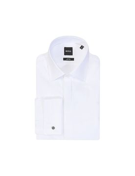 Hemd Slim Fit weiss 39 herren