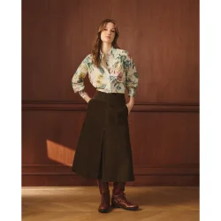 Lloyd's - Falda midi pana