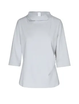 Shirt WASAN hellgrau L damen - JAPAN TKY - FashionsVida