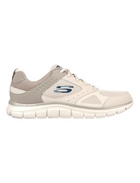 Sneakers taupe Memory Foam Track Syntac 45