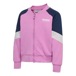 Felpa Con Zip Mini Loose Block Violet 92 cm