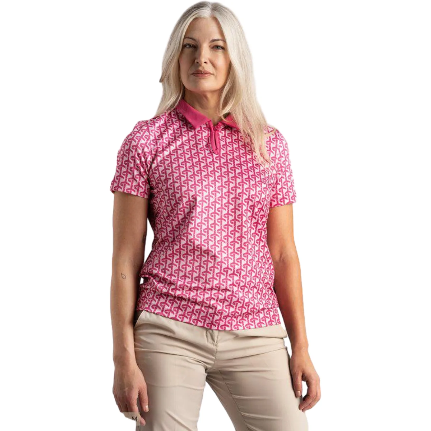 Cross Polo Aditi, rosa xs - Cross - FashionsVida