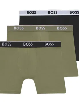 Hugo Boxers 10241846 Red 3 Unités Open Miscellaneous M