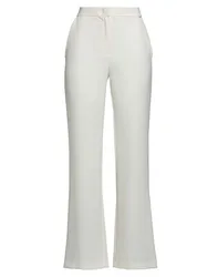 Pantalones Mujer Marfil 34 Mujer