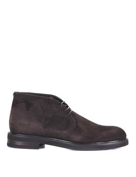 Jerold Wilton Suede Ankle Boots