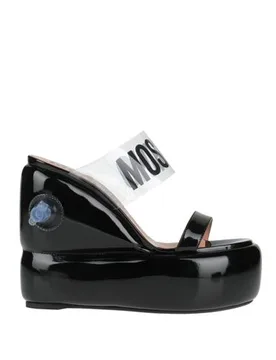 Sandalias Mujer Negro 37 Mujer - Moschino - FashionsVida