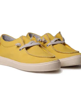 Pons Chaussures Bateau Irelia Ochre EU 41