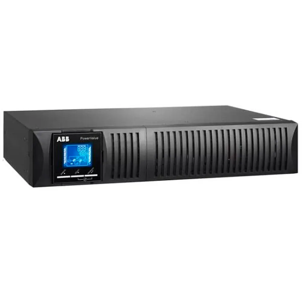 Ups Powervalue 11rt G2 3kva B Black One Size unisex - Abb Spa - FashionsVida