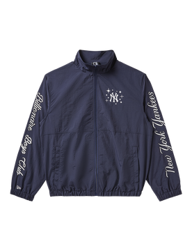 Nyy Nylon Windbreaker - Navy