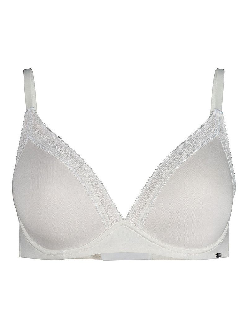Sujetador con relleno NATURAL BEAUTY ivory crema 80A