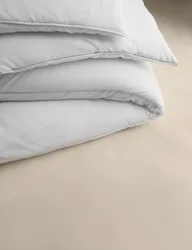 M&S Simply Soft 15 Tog Duvet White