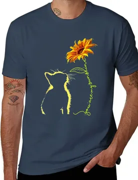 Cat You Are My Sunshine gift T-Shirt Sporty Casual Quick Dry T-Shirt - Aliexpress - FashionsVida