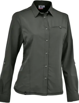 Hochalm 4XT Damen Bluse, grün 46