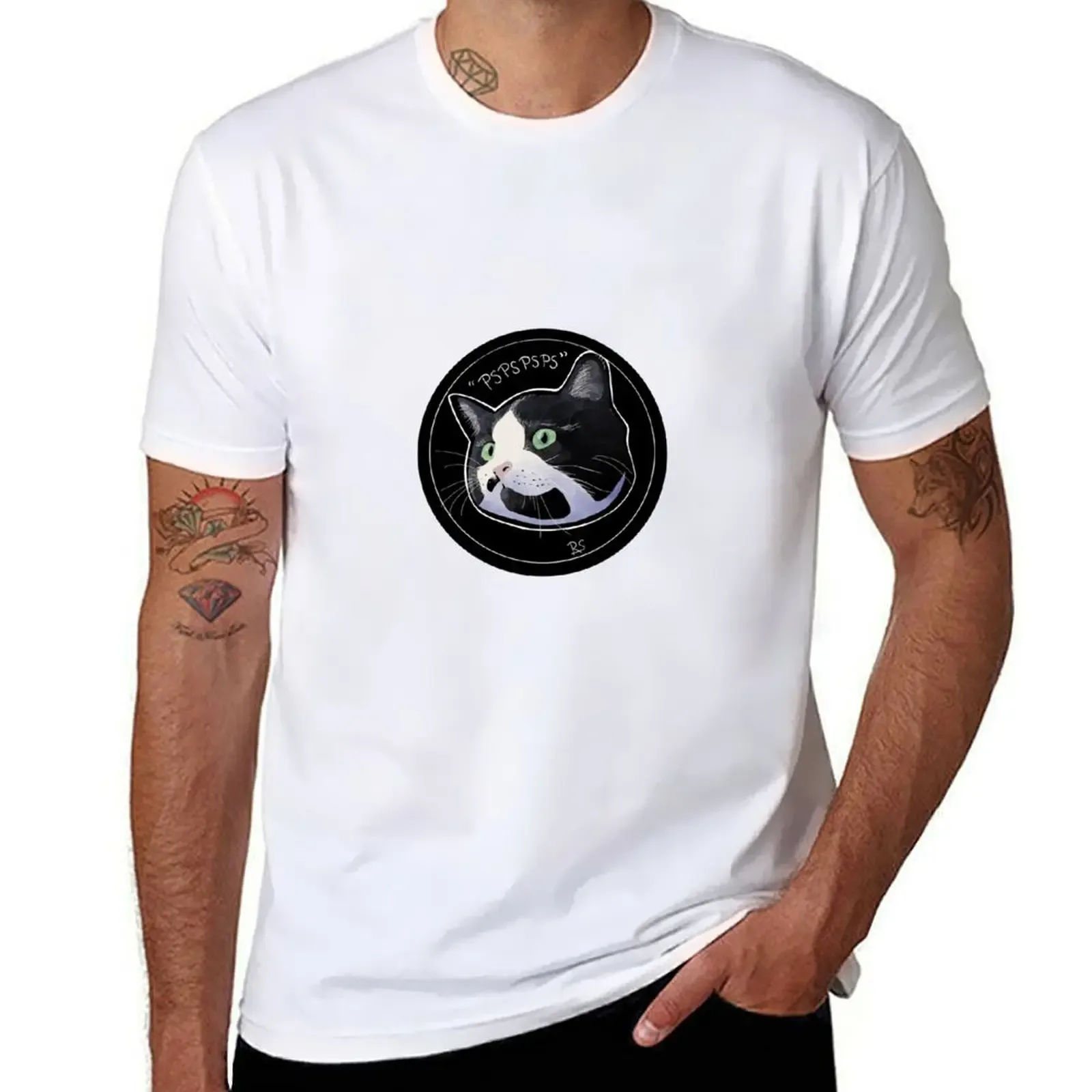 Trouble Tuxedo T-Shirt All Match Basic Short Sleeve Top - Aliexpress - FashionsVida