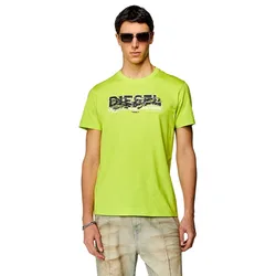 Maglietta A Maniche Corte Diegor K70 Acid Lime L