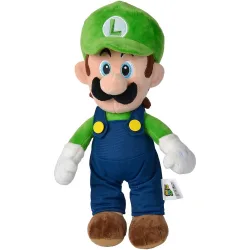 Peluche Luigi 30cm Super Mario Bros Nintendo