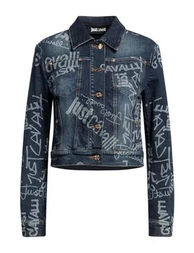 Chaqueta vaquera Mujer Azul marino 36 Mujer - Just cavalli - FashionsVida