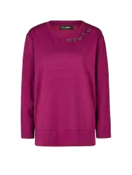 T-shirt à manches longues rose 40