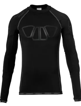 Langarmshirt Bionikframe - Noir - male - Size: XL