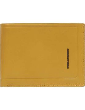 Portafoglio Uomo Pelle Giallo - PU257S138R-G