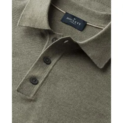 Polo de hombre de punto manga corta fit clásico