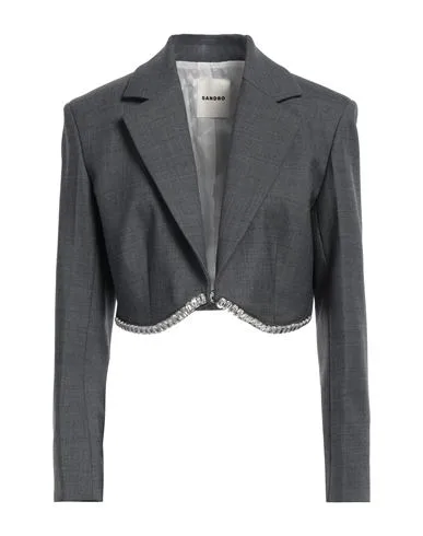 Blazer Damen Grau 38,40 Damen - Sandro - FashionsVida