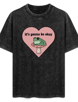 It＊s Gonna Be Okay Frog T-Shirt Moisture Wicking Athletic T-Shirt - Aliexpress - FashionsVida