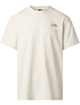 Snack Relaxed Short Sleeve - T-Shirt-kurzarm - beige - Herren - Size: L