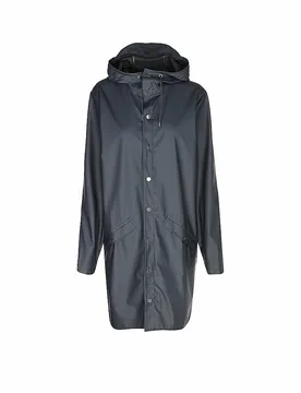 Parka - Regenjacke dunkelblau XL damen - Rains - FashionsVida