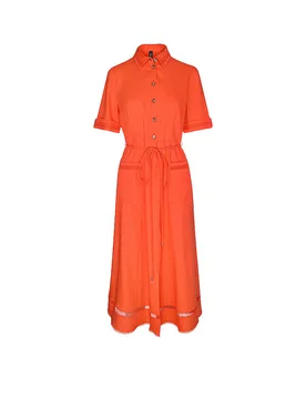 Marc Cain Mididress rosso 34 - Marc cain - FashionsVida