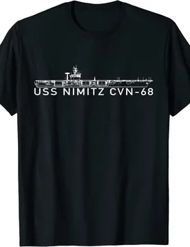 Naval (CVN-68) Supercarrier S Nimitz Aircraft Carrier T Shirt. New 100% Cotton Short Sleeve O-Neck T-shirt Casual Mens Top - Aliexpress - FashionsVida