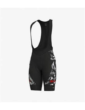 Pantaloncini ciclismo GRAPHICS PRR GLASS nero grigio