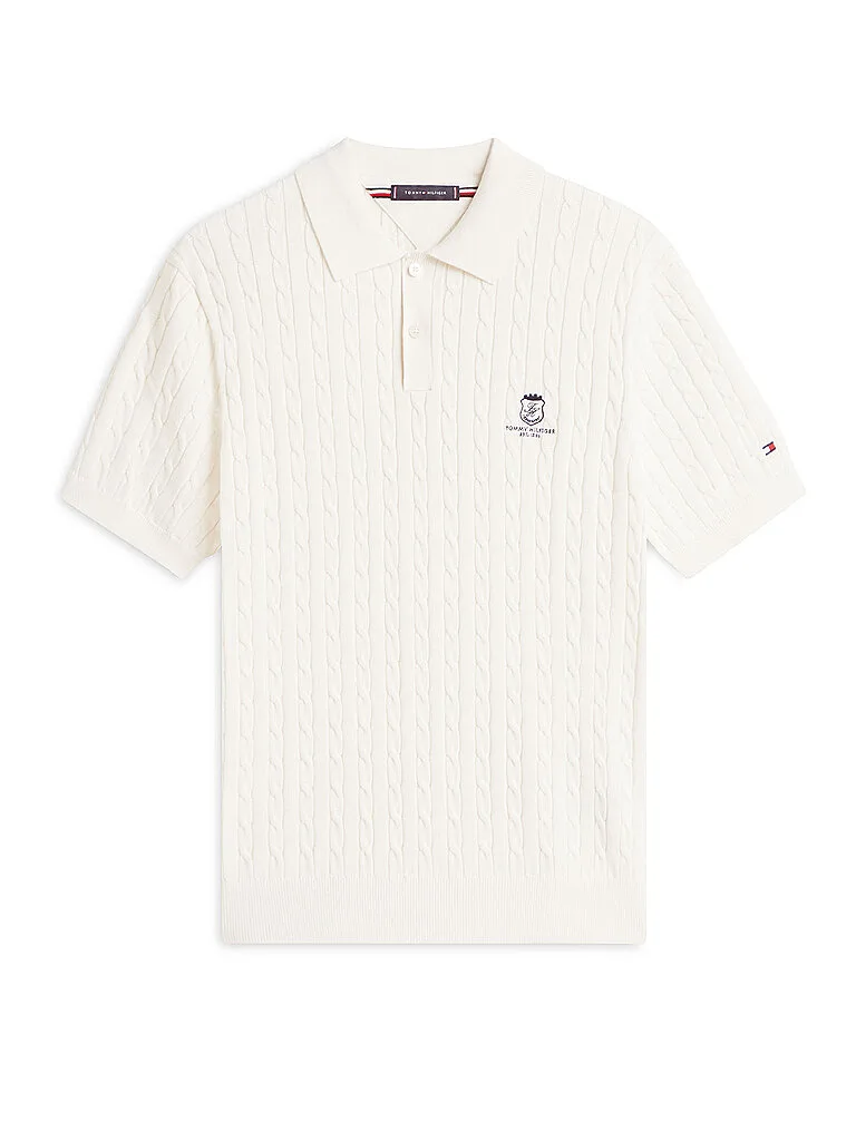 Tommy Hilfiger Polo blanco XXL - Tommy hilfiger - FashionsVida