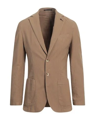 Blazer Herren Kamel 46,48,50 Herren - Paoloni - FashionsVida