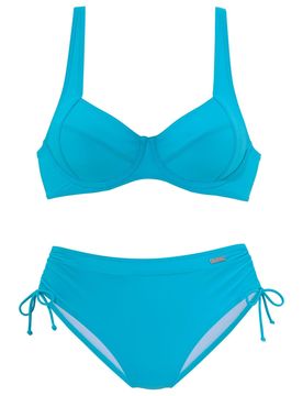 LASCANA Bikini turquesa