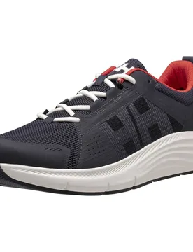 Ahiga Evo 5 Trainers Navy / Alert Red UK 8.5 Men - Helly Hansen - FashionsVida