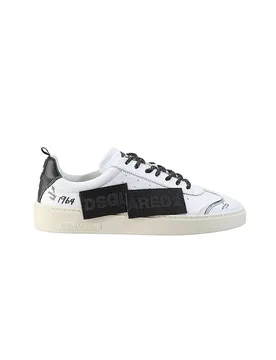 Sneaker RIDER weiss 43 herren - Dsquared2 - FashionsVida