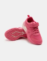 Kids' Freshfeet™ Riptape Trainers (4 Small - 2 Large) Pink Mix Female