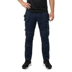Pantalon De Travail Hardwear 08131 Hanging Pockets Big Navy 46